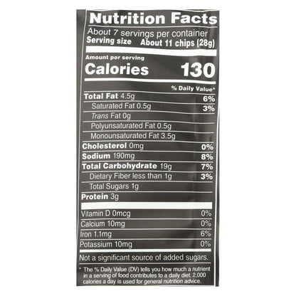 Stacy's Pita Chips, 5 Cheese Pita Crisps, Case of 8, 6.75 Oz Bags