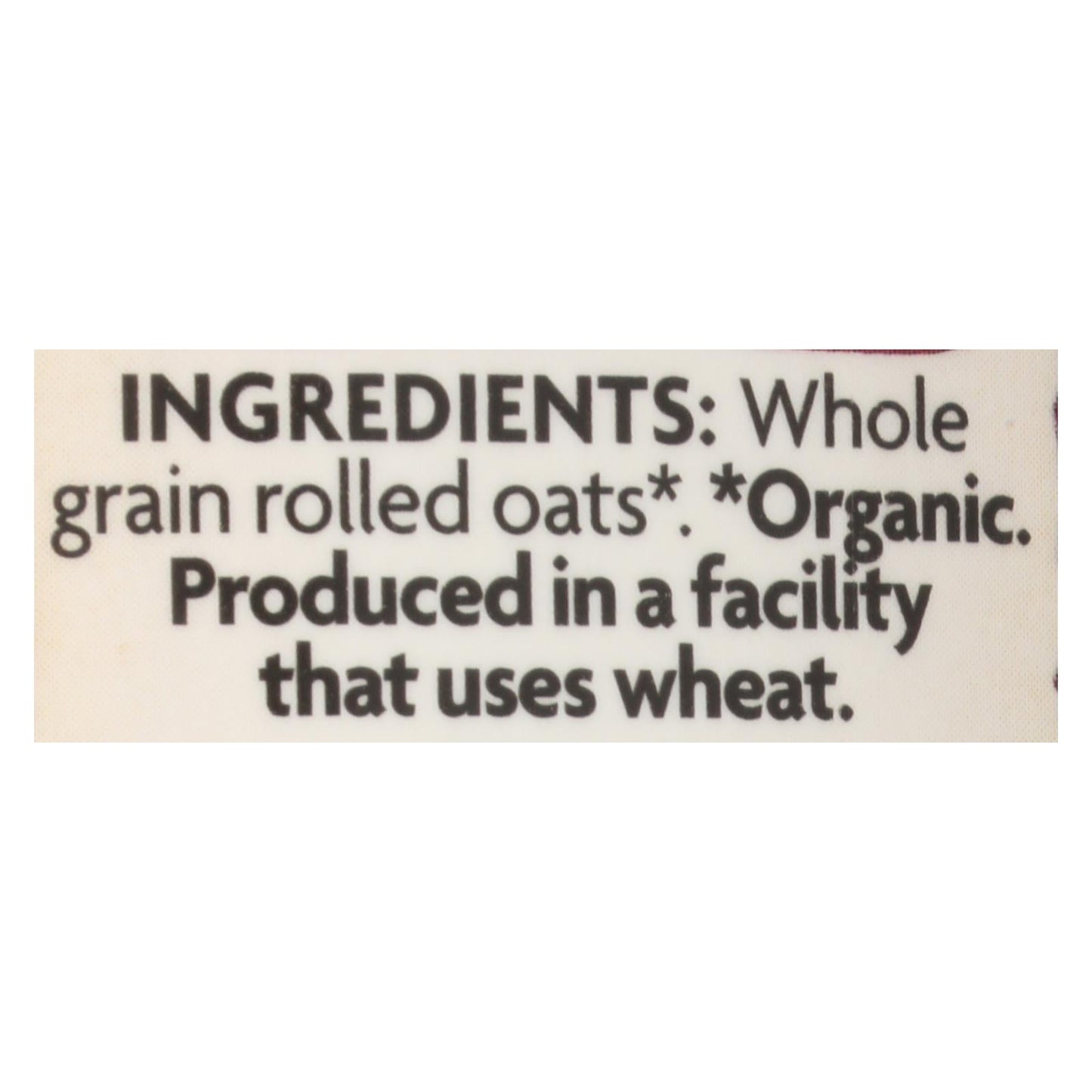 Nature's Path Old Fashioned Rolled Oats - Pack of 6 - 18 Oz Per Container