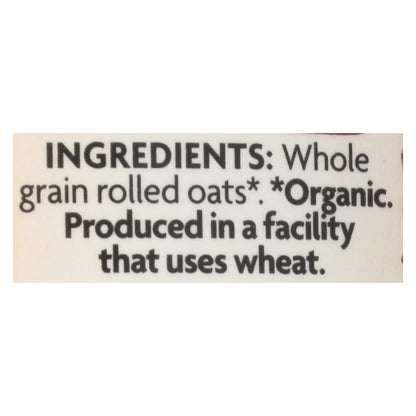 Nature's Path Old Fashioned Rolled Oats - Pack of 6 - 18 Oz Per Container