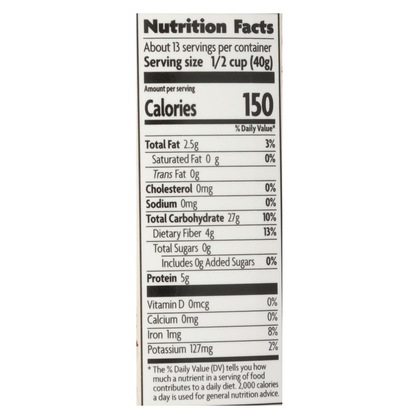 Nature's Path Old Fashioned Rolled Oats - Pack of 6 - 18 Oz Per Container
