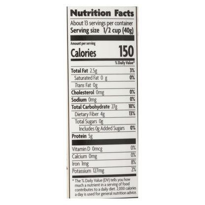 Nature's Path Old Fashioned Rolled Oats - Pack of 6 - 18 Oz Per Container