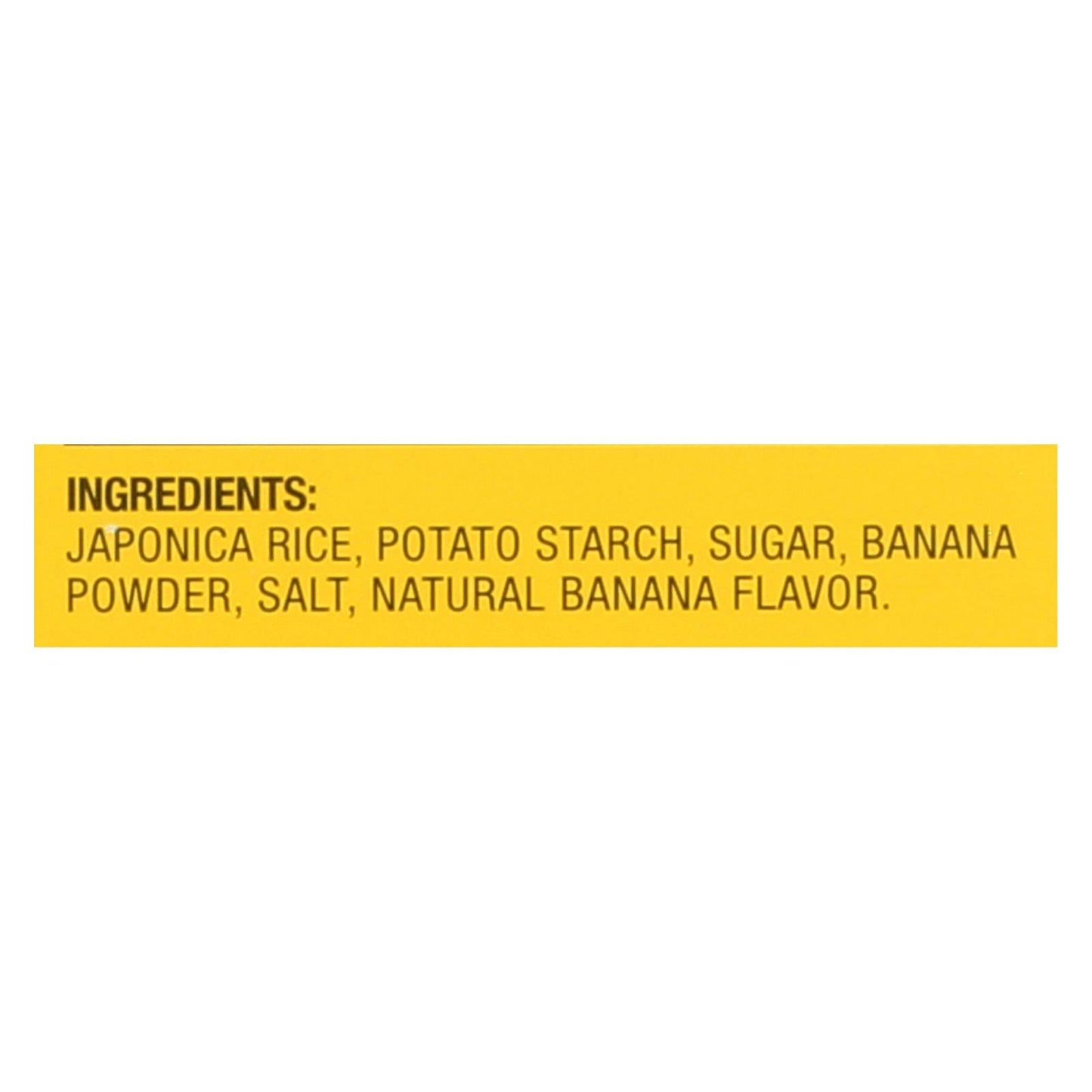 Hot Kid Baby Mum Banana Rice Biscuit, Pack of 6, 1.76 Oz