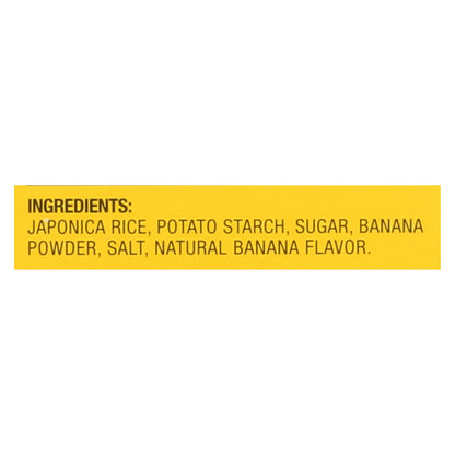 Hot Kid Baby Mum Banana Rice Biscuit, Pack of 6, 1.76 Oz