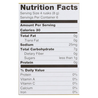 Hot Kid Baby Mum Banana Rice Biscuit, Pack of 6, 1.76 Oz