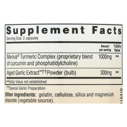 Kyolic Curcumin: 100 Capsules for Enhanced Immune Support