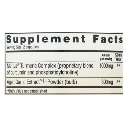Kyolic Curcumin: 100 Capsules for Enhanced Immune Support