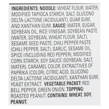 Simply Asia Spicy Kung Pao Noodle Bowl, Pack of 6 x 8.5 Oz.