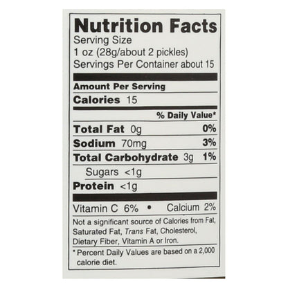 Rick's Picks The People's Pickle - 6-Pack of 24 oz. Jars