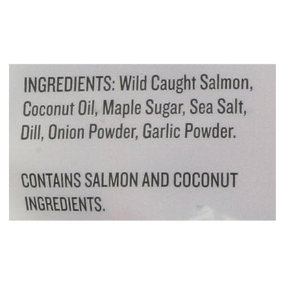 Epic Salmon Jerky: Maple-Dill Bites, 2.5 Oz. (Pack of 8)