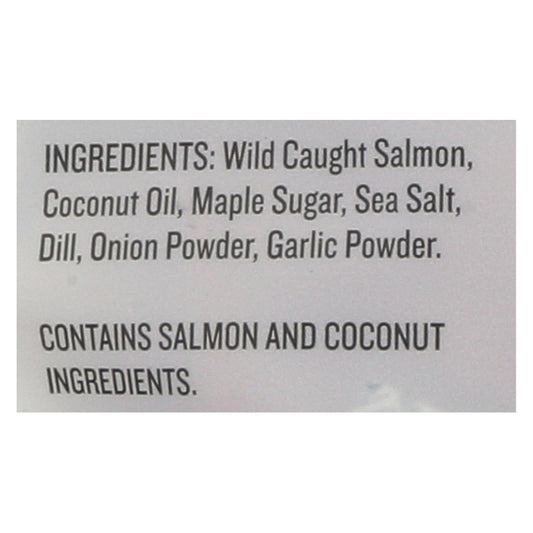 Epic Salmon Jerky: Maple-Dill Bites, 2.5 Oz. (Pack of 8)