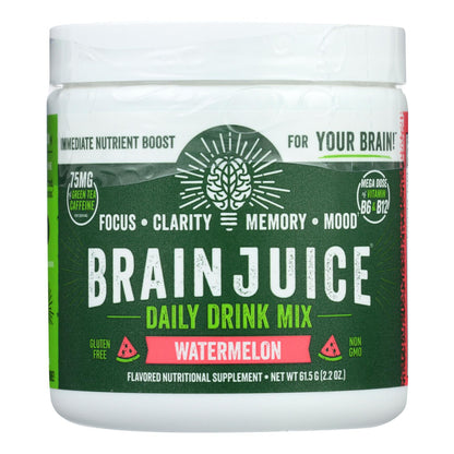 Brain Juice Watermelon Powder, Original, 2.2 Oz.