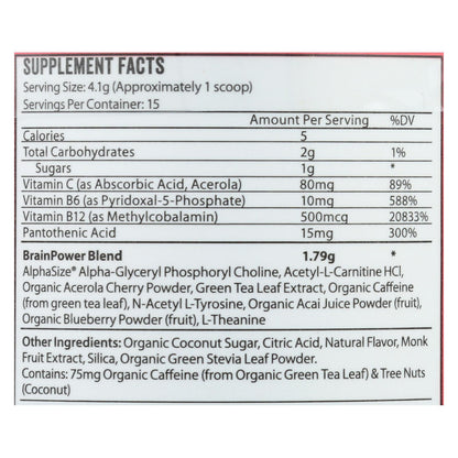 Brain Juice Watermelon Powder, Original, 2.2 Oz.