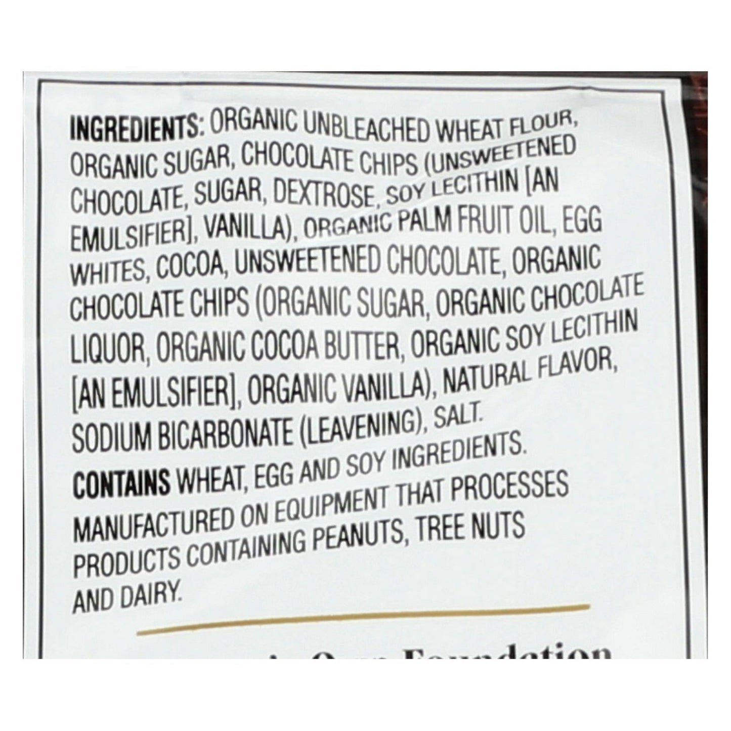 Newman's Own Organics Double Chocolate Chip Cookies, Case of 6, 7 Oz – USDA Certified Organic Cookies