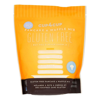 Cup4Cup Gluten-Free Pancake & Waffle Baking Mix, 2 Lb. (Pack 6)