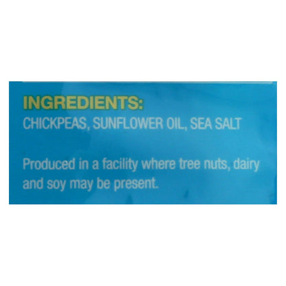 Biena Chickpea Snacks, Sea Salt, 5 oz, Pack of 8