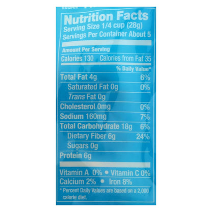 Biena Chickpea Snacks, Sea Salt, 5 oz, Pack of 8