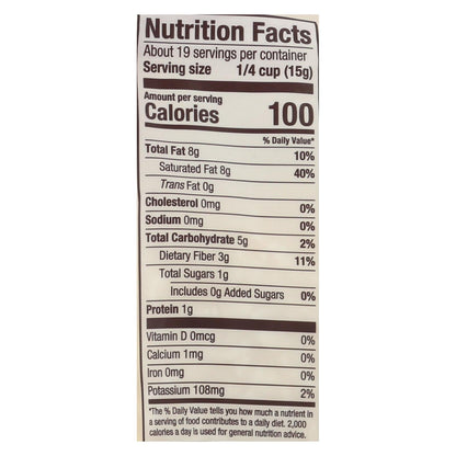 Bob's Red Mill Unsweetened & Unsulfured Coconut Flakes (Pack of 4 - 10 Oz.)