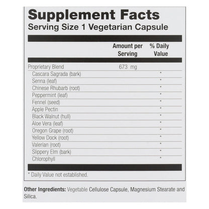 Natural Balance Ultra Colon Clenz Digestive Support, 120 Vegetarian Capsules