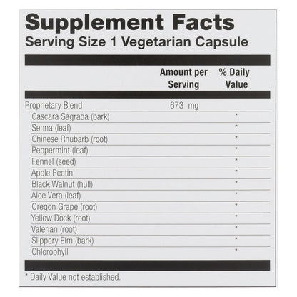 Natural Balance Ultra Colon Clenz Digestive Support, 120 Vegetarian Capsules