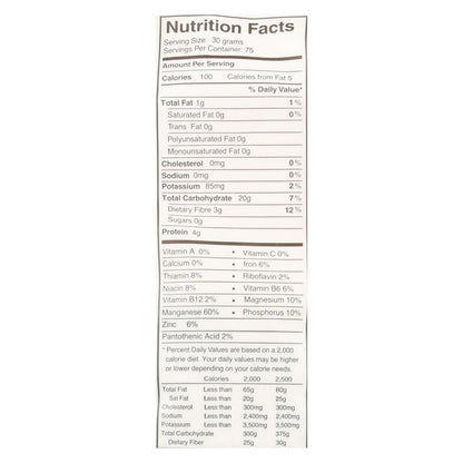 One Degree Organic Foods Organic Whole Wheat Flour, Case of 4 - 80 Oz. Bags