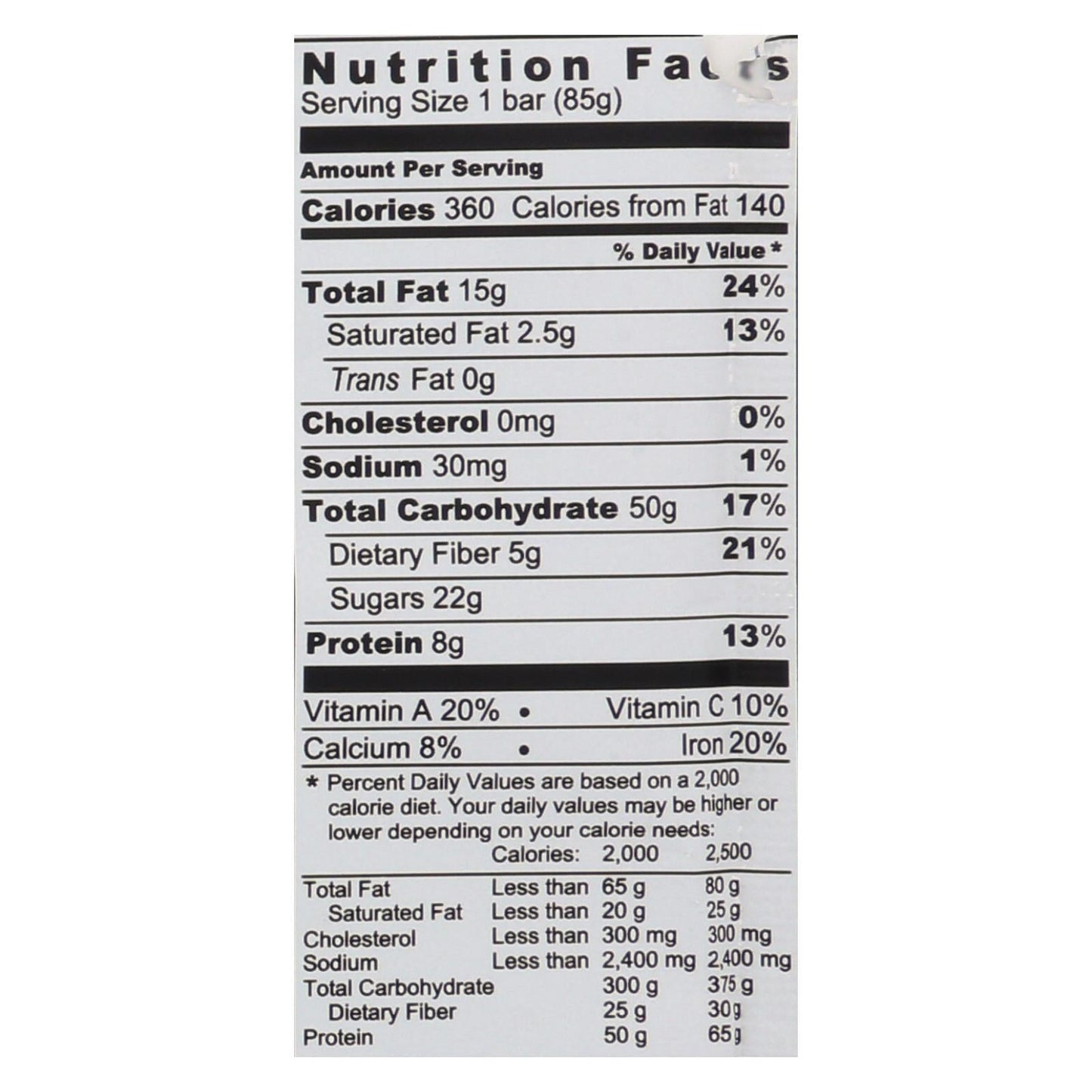 Organic Superberry Probar Bar (Pack of 12 - 3 Oz.)