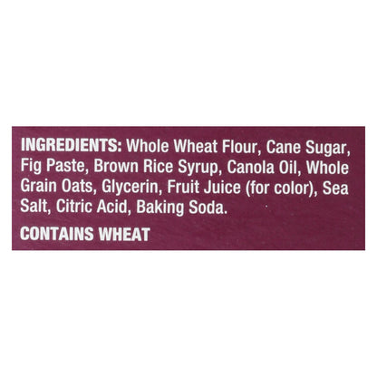 Nature's Bakery Stone-Ground Whole Wheat Fig Bars, Original, Pack of 6, 2 Oz. Bars