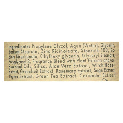 A La Maison Sea Salt Natural Deodorant, 2.4 Oz