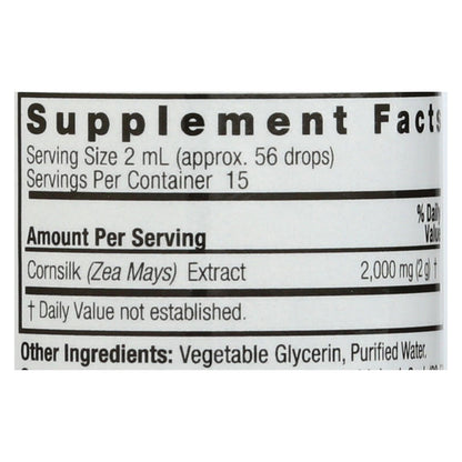 Nature's Answer Cornsilk Alcohol-Free Liquid Extract, 1 Fl Oz