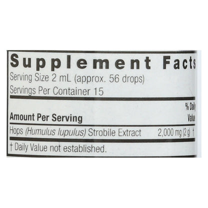 Nature's Answer Hops Strobile Liquid Extract, 1 Fl Oz