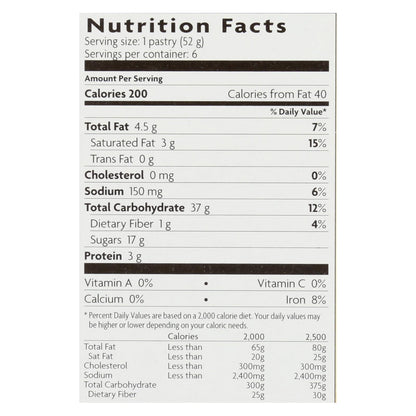 Nature's Path Organic Frosted Toaster Pastries: Satisfy Your Sweet Cravings with Cherry Pomegranate Flavor (Pack of 12)
