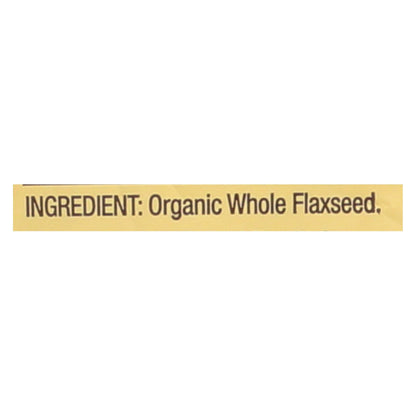Bob's Red Mill Organic Flaxseed Meal Brown (Pack of 4 - 16 Oz.)