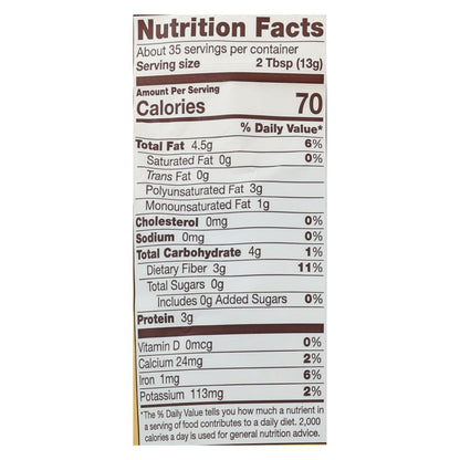 Bob's Red Mill Organic Flaxseed Meal Brown (Pack of 4 - 16 Oz.)