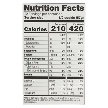 Lenny & Larry's The Complete Cookie Chocolate Chip Pack of 12