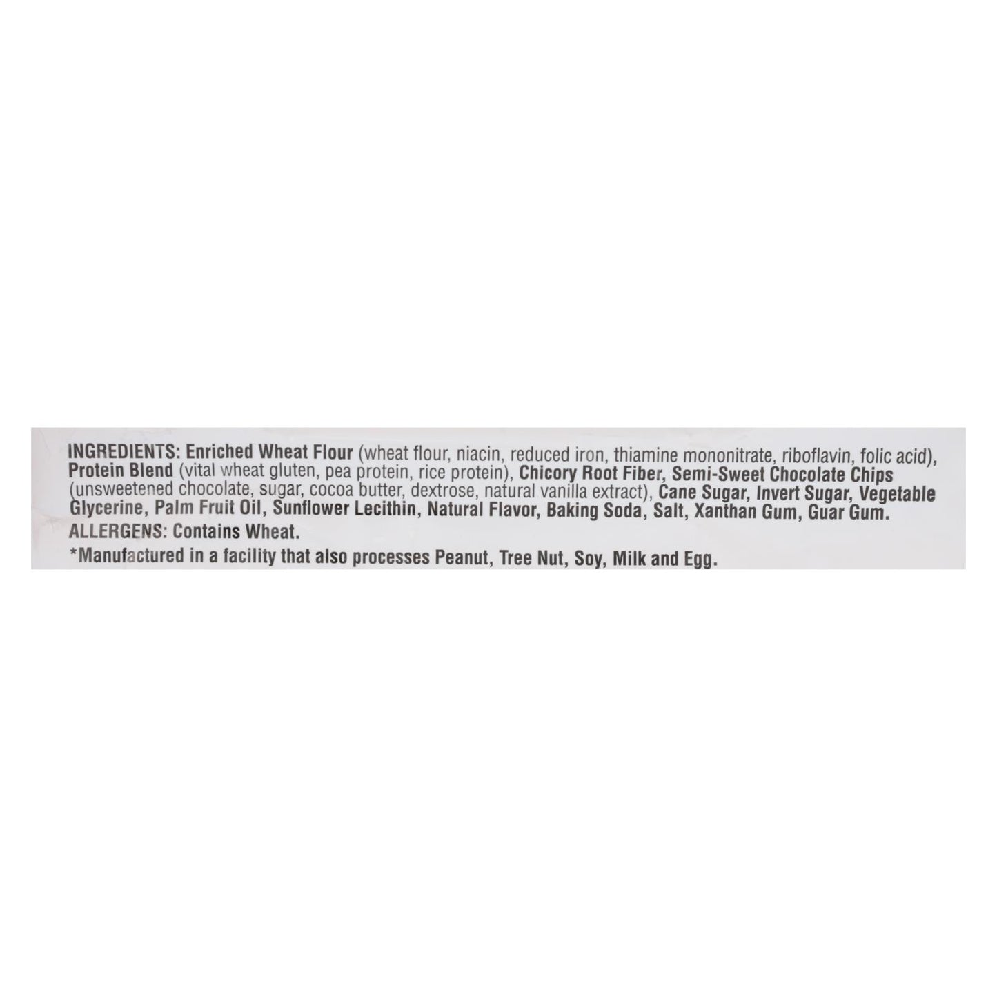 Lenny & Larry's The Complete Cookie Chocolate Chip Pack of 12