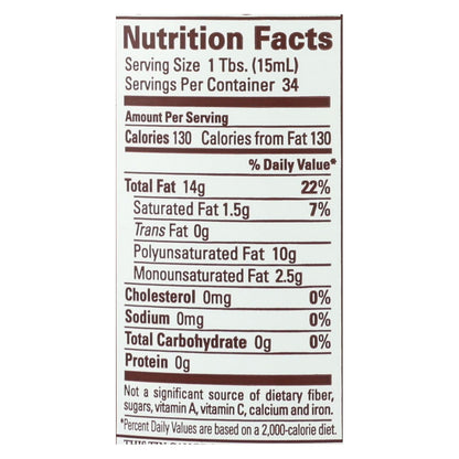 La Tourangelle Roasted Walnut Oil: Rich Nutty Flavor in Every 500ml Bottle (Pack of 6)