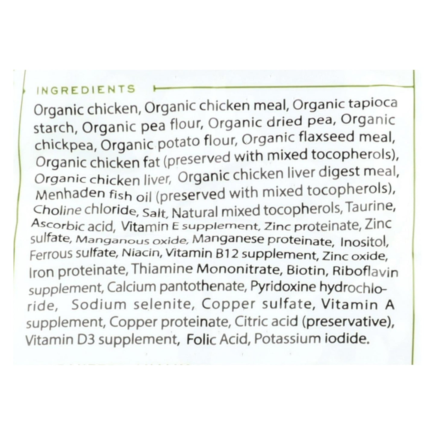 Tender & True Cat Food Chicken and Liver, 3 lb Pack of 6