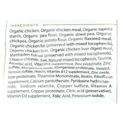 Tender & True Cat Food Chicken and Liver, 3 lb Pack of 6