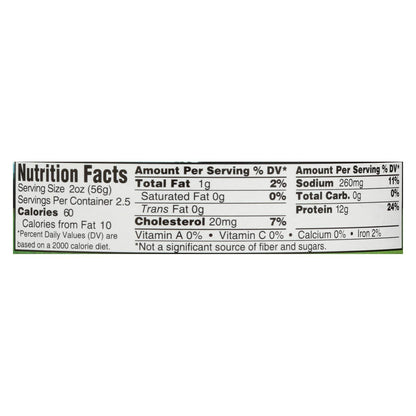 Wild Planet Organic Roasted Chicken Breast, 5 Oz. (Pack of 12)