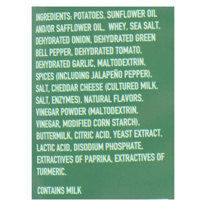 Boulder Canyon Chips Jalapeno Cheddar (Pack of 12 - 5 Oz.)