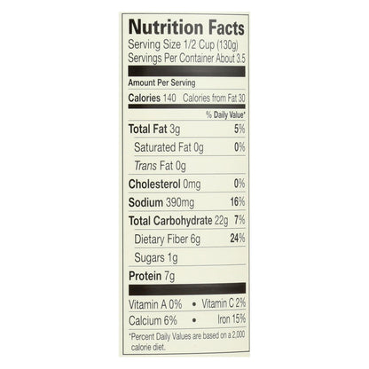 Amy's Organic Traditional Refried Beans, 15.4 Oz Can (Pack of 12)