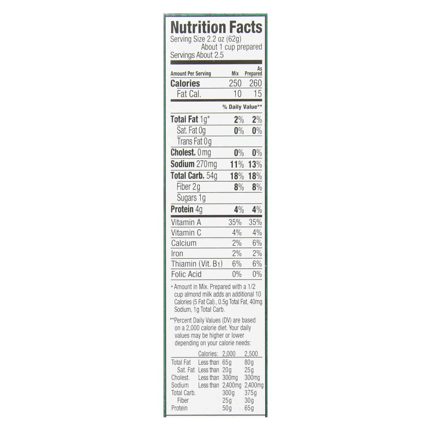 Annie's Homegrown Vegan Elbow Pasta with Creamy Sauce, 6 Oz., Case of 12