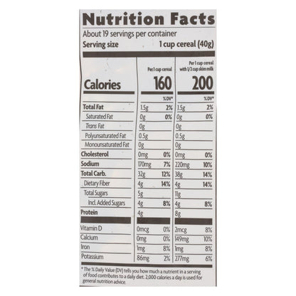 Nature's Path Organic Mesa Sunrise Flakes Cereal: Wholesome and Delicious Choice (Pack of 6)