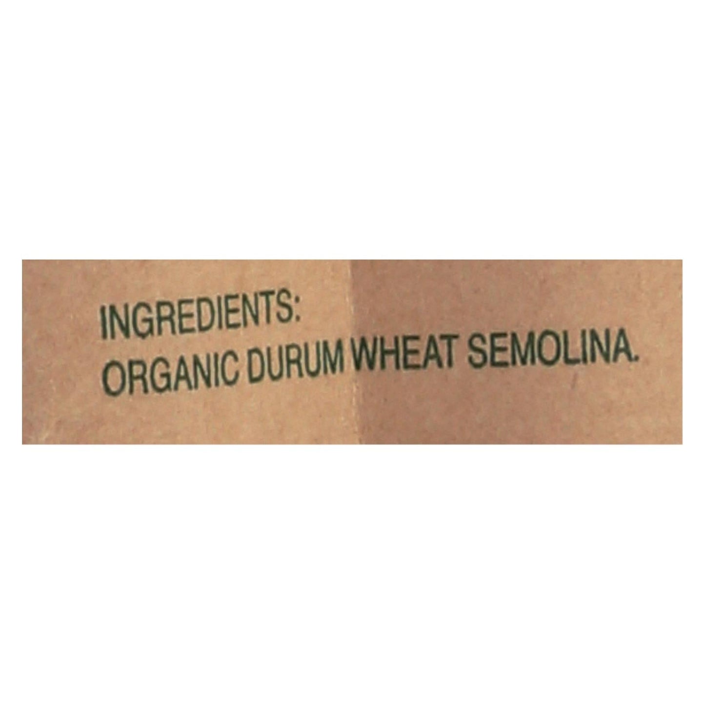 Montebello Organic Capellini Pasta, 1 lb. (Pack of 12)
