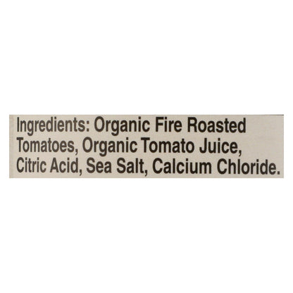 Muir Glen Fire-Roasted Diced Petite Tomatoes, 14.5 Oz. (Pack of 12)