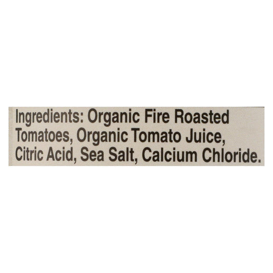 Muir Glen Fire-Roasted Diced Petite Tomatoes, 14.5 Oz. (Pack of 12)