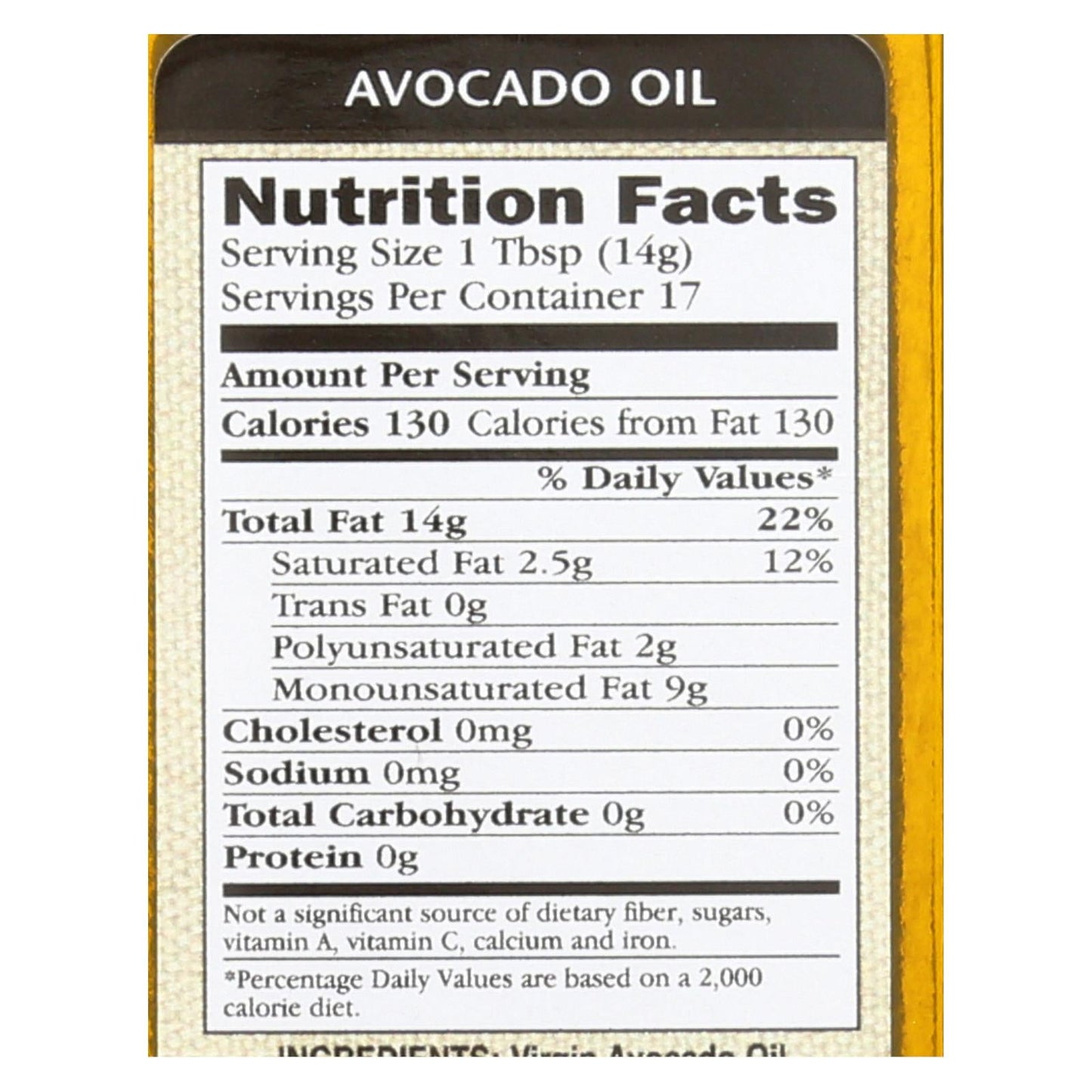 International Collection Virgin Avocado Oil - 8.45 Fl. Oz., Case of 6