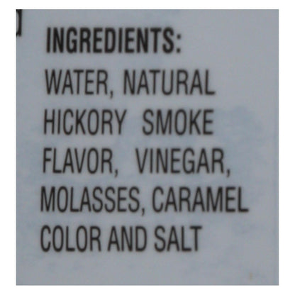 Colgin Liquid Smoke Hickory, Natural Smoky Flavor for Grilling & Roasting, Case of 6, 16 Fl Oz Bottles