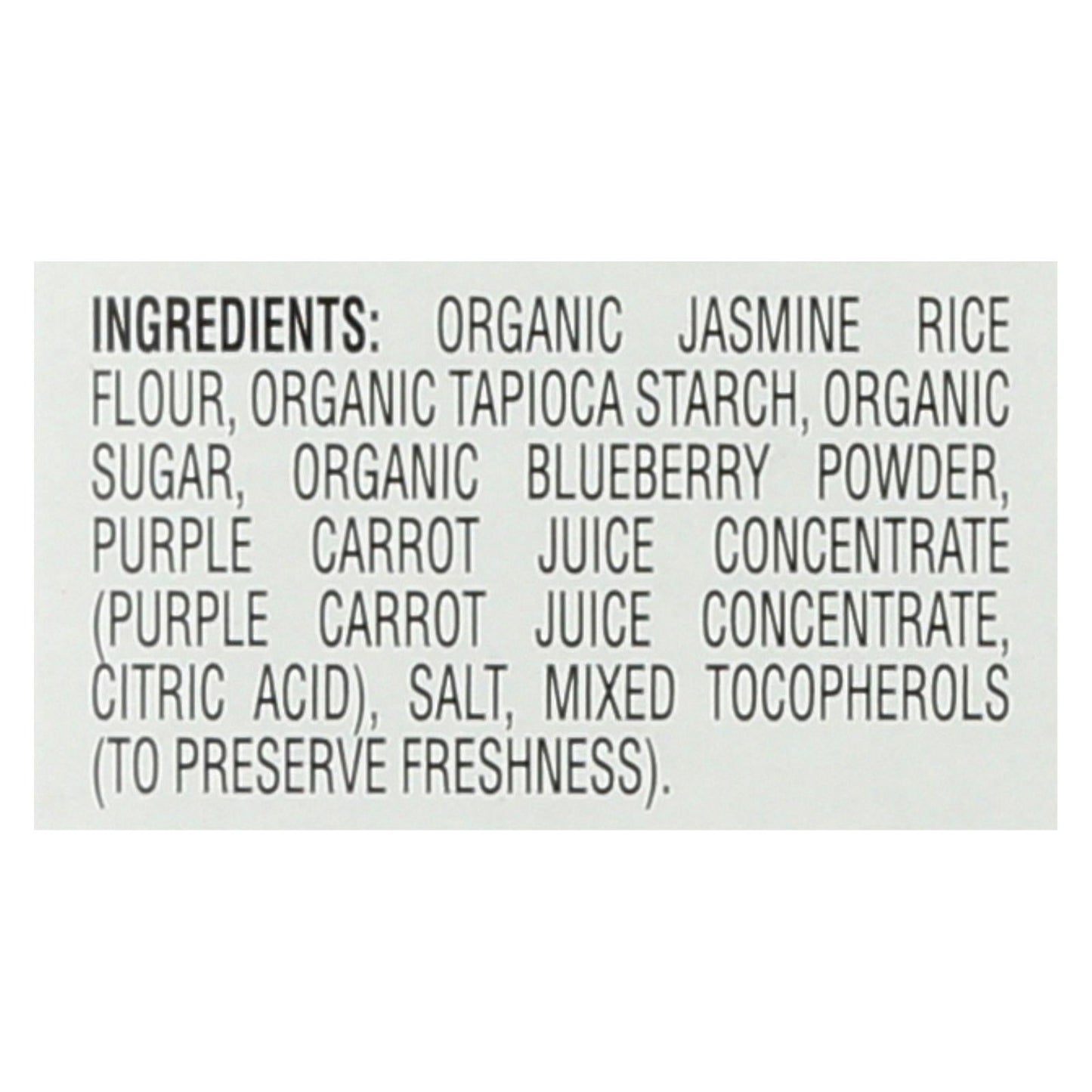 Happy Baby Organic Teething Wafers, Blueberry & Purple Carrot, Gentle Teethers, 1.7 oz, Case of 6
