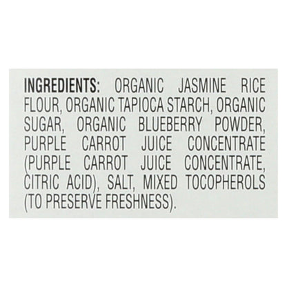 Happy Baby Organic Teething Wafers, Blueberry & Purple Carrot, Gentle Teethers, 1.7 oz, Case of 6