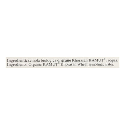 Monograno Organic Kamut Spaghetti, 17.64 Oz. (Pack of 12)